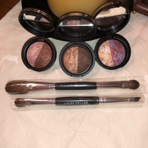 Laura Geller Eyeshadow Bundle of 3